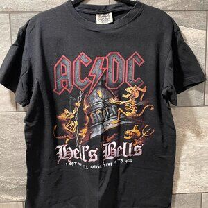 AC/DC T-Shirt Black M
